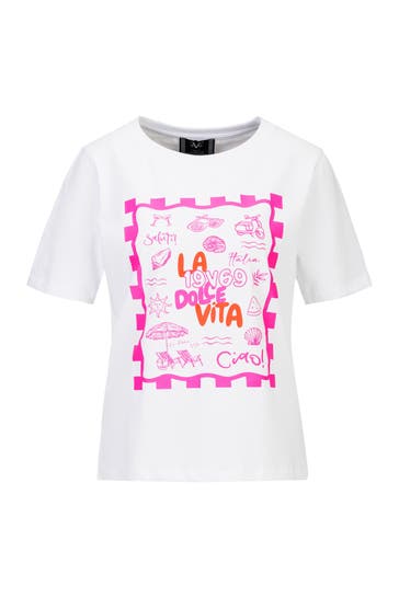 19V69-ITALIA T-Shirt BELLARA DOLCE White
