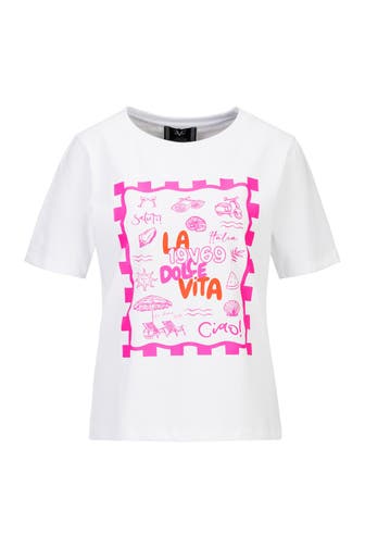 19V69-ITALIA T-Shirt BELLARA DOLCE White