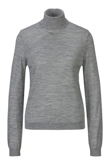DINE 'N' DANCE Pullover Tara Grey Melange