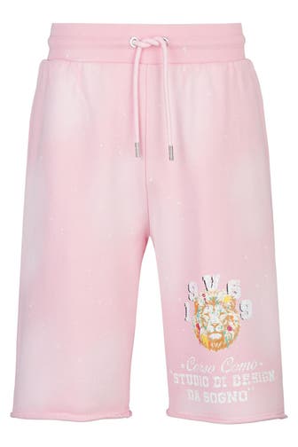 19V69-ITALIA Short MEO LION ROSE Straight