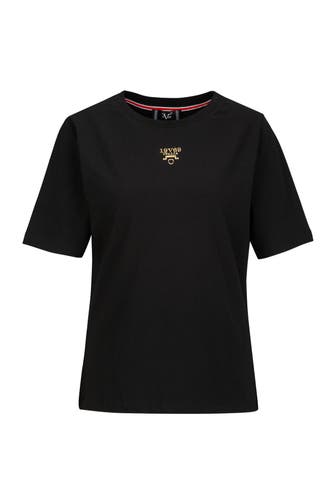 19V69-ITALIA T-Shirt Bellara S Bandarole Black