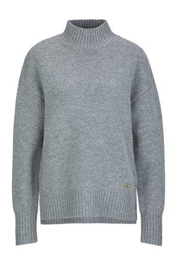 19V69-ITALIA Pullover Lo re Grey Melange