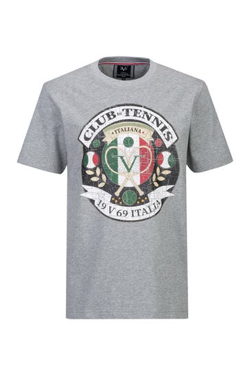 19V69-ITALIA T-Shirt RAFAEL BIG TENNIS