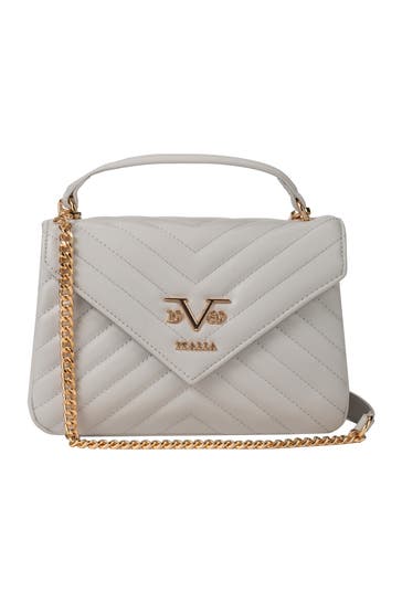 19V69-ITALIA Umhängetasche BELLA M GOLD Grey