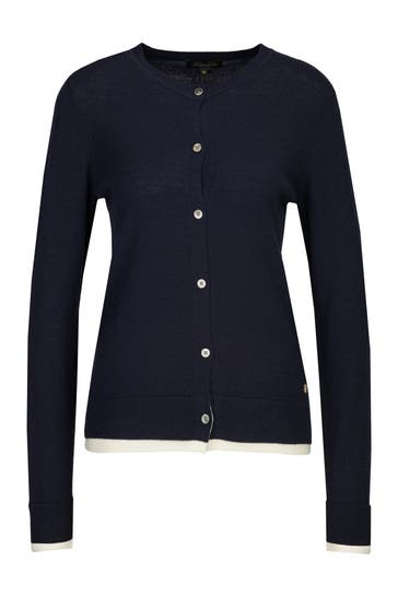 DINE 'N' DANCE Strickjacke Colette Navy