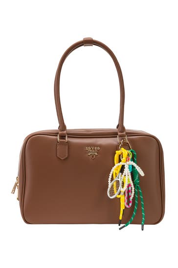 19V69-ITALIA Handtasche CASERTA Camel