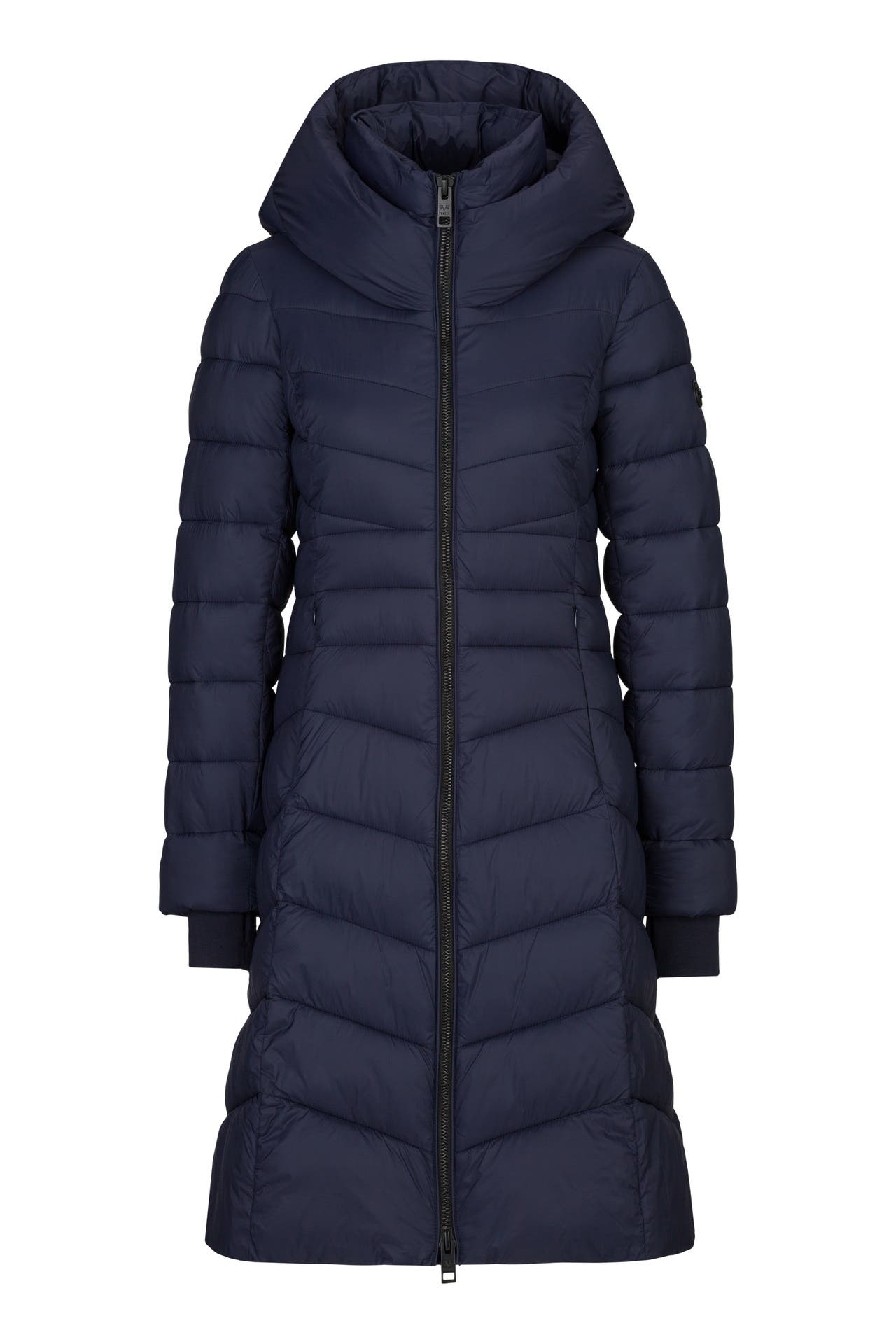 19V69-ITALIA Mantel Vivi Navy, Bild 1