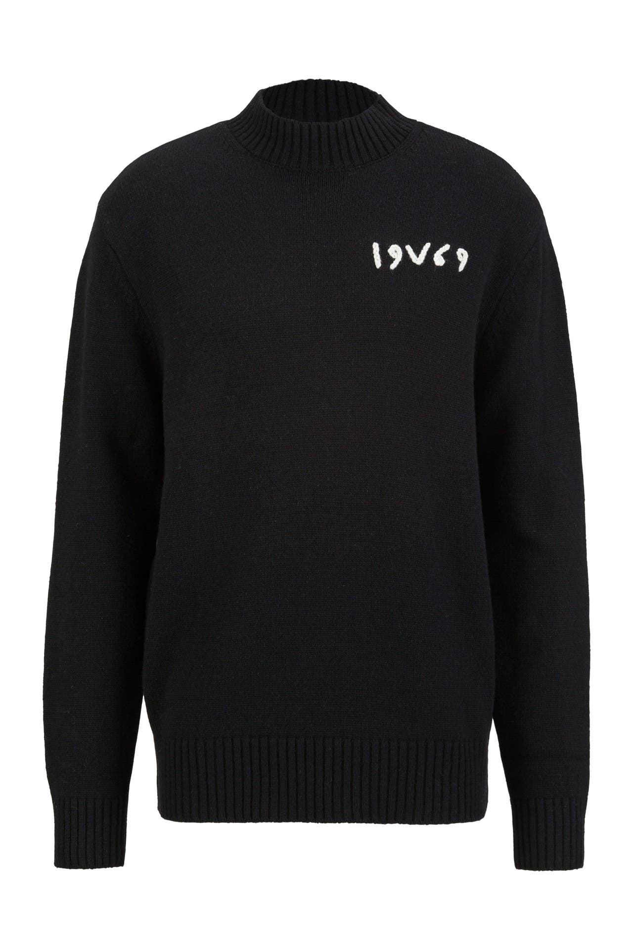 19V69-ITALIA Pullover Anteo Black, Bild 1