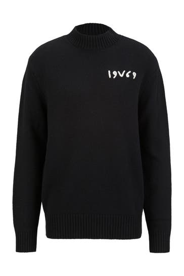 19V69-ITALIA Pullover Anteo Black