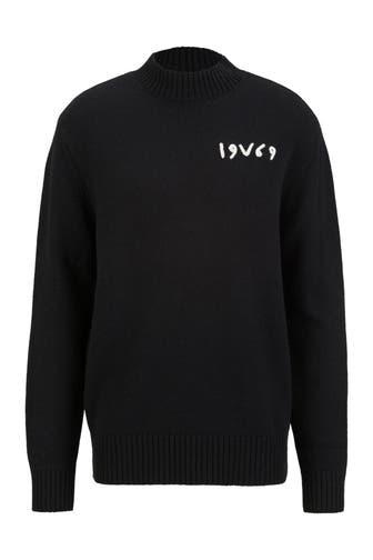 19V69-ITALIA Pullover Anteo Black
