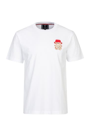 19V69-ITALIA T-Shirt RAFAEL BUCKET TEDDY