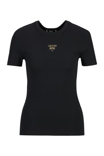 19V69-ITALIA T-Shirt LETA LOGO Black