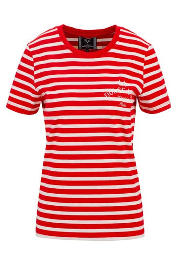 19V69-ITALIA T-Shirt BELLA MARINA RED