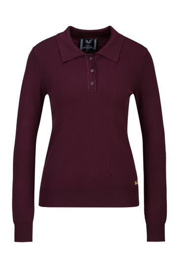 19V69-ITALIA Pullover Adribel Cherry Lacquer&nbsp;