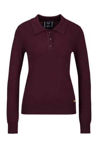 19V69-ITALIA Pullover Adribel Cherry Lacquer