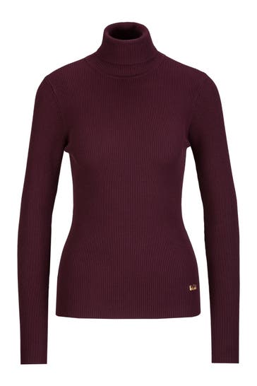 19V69-ITALIA Pullover Carla Cherry Lacquer&nbsp;