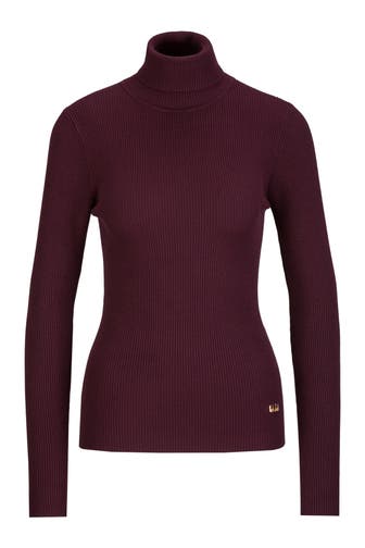 19V69-ITALIA Pullover Carla Cherry Lacquer