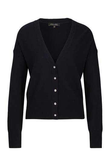 DINE 'N' DANCE Strickjacke Catharina Navy