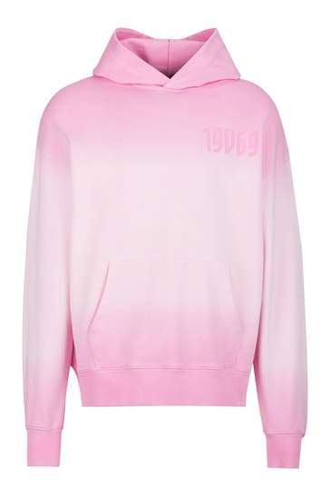 19V69-ITALIA Hoodie QUENTINO DIP Rose