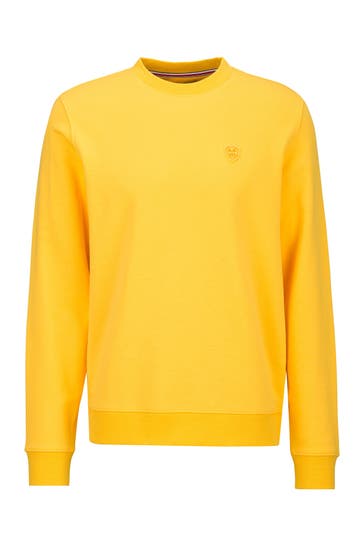 19V69-ITALIA Sweatshirt NICO DS Yellow Orange