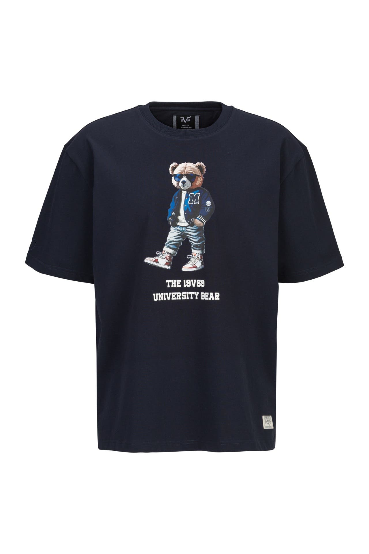 19V69-ITALIA Oversized T-Shirt TAMARO BEAR, Bild 1