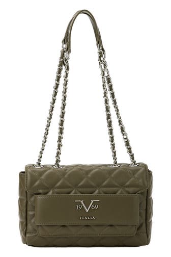 19V69-ITALIA Umhängetasche GAIA SILVER Military Green