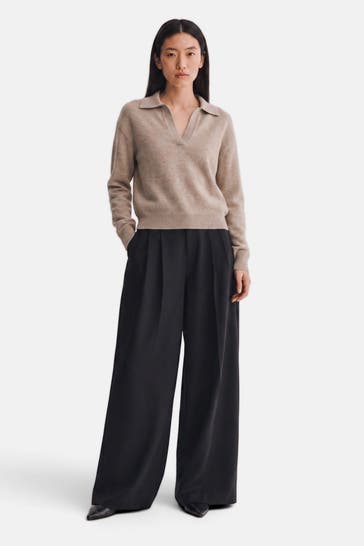 DINE 'N' DANCE Pullover Lilia Beige Melange