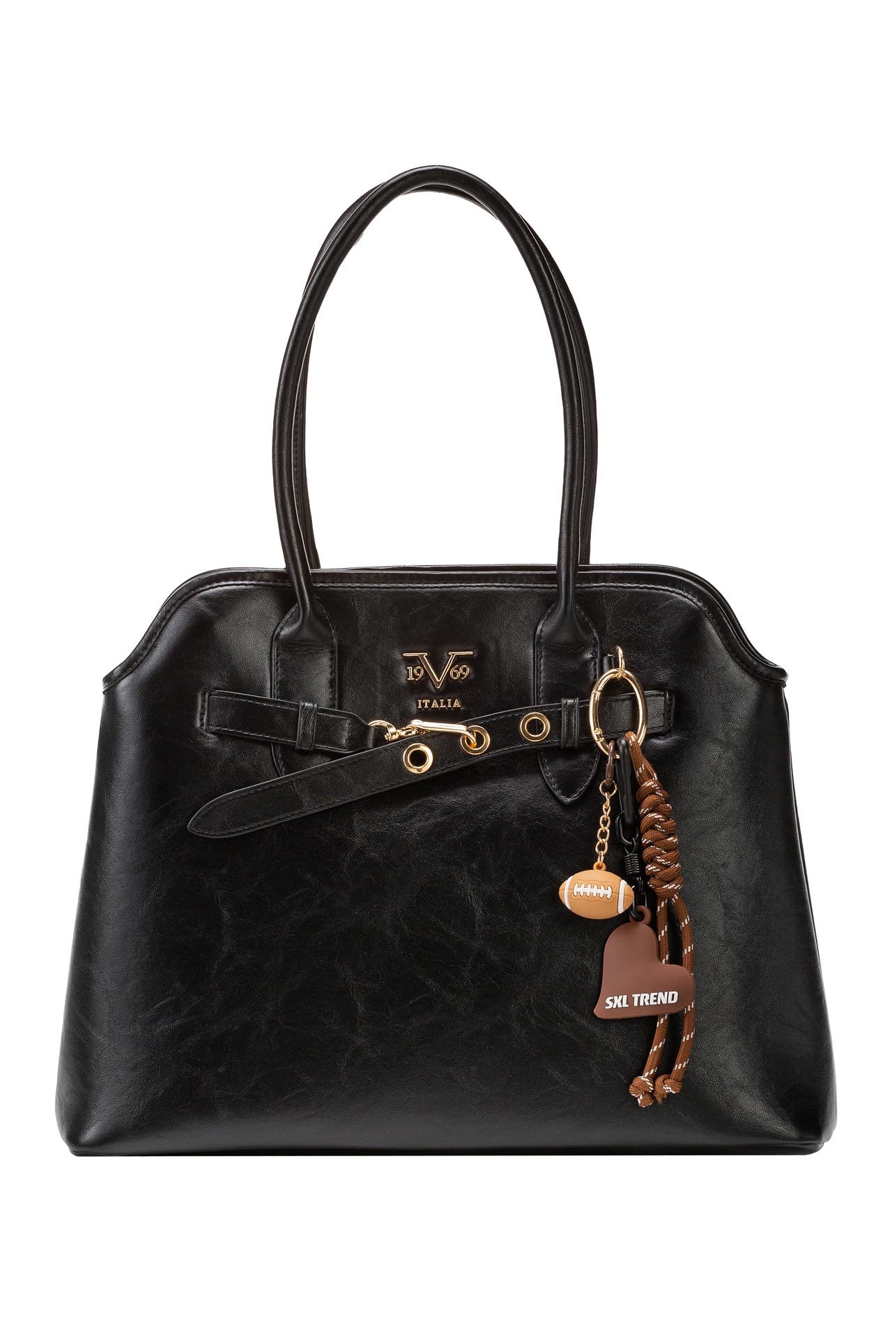 19V69-ITALIA Handtasche ROSSANA Black, Bild 1