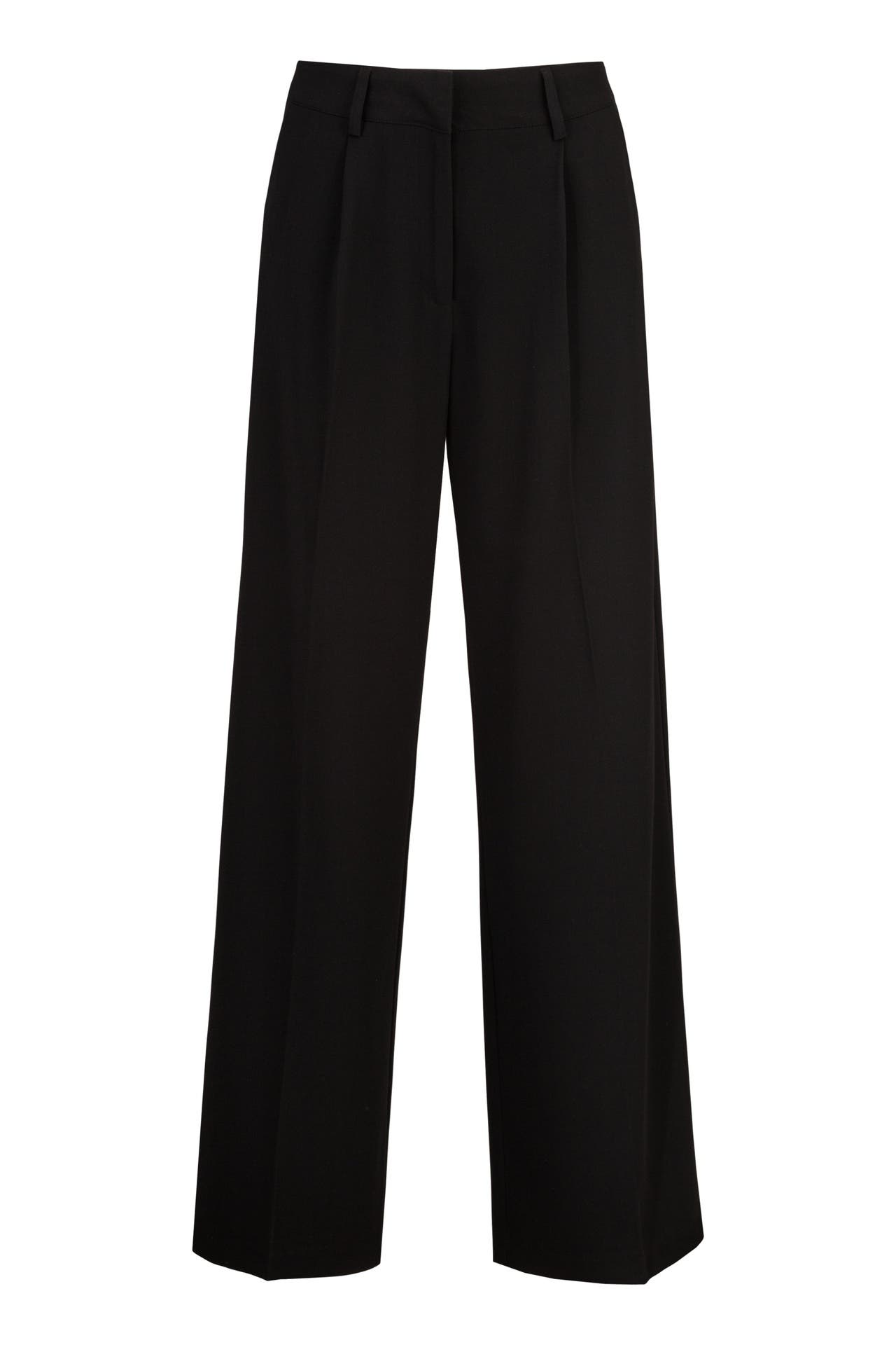 19V69-ITALIA Stoffhose Gioia Black Straight, Bild 1