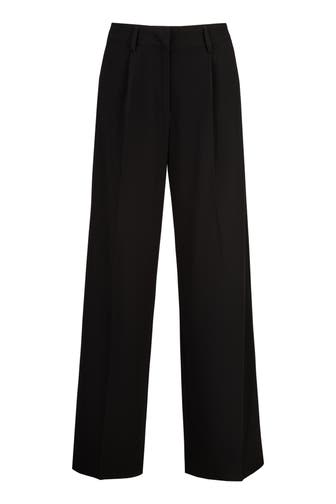 19V69-ITALIA Stoffhose Gioia Black Straight