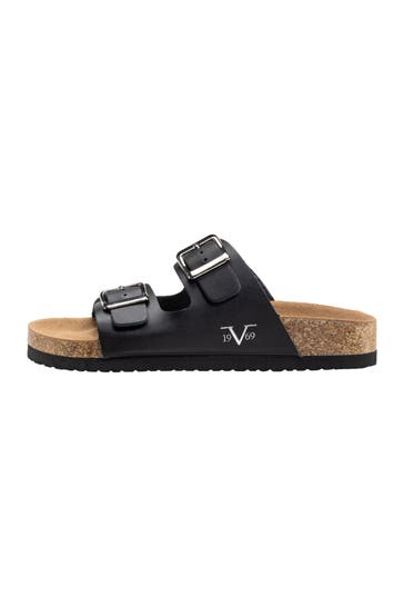 19V69-ITALIA Sandaletten SASSARI ACTION Black