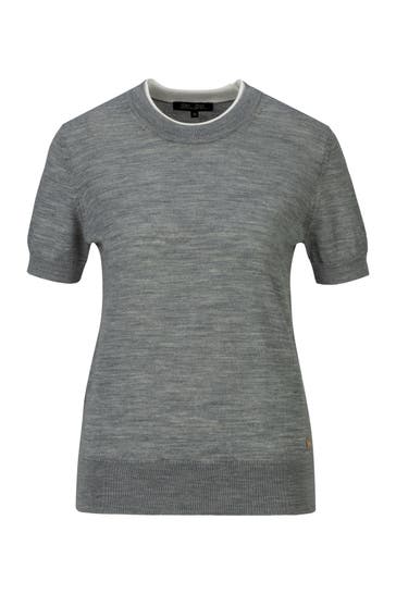 DINE 'N' DANCE T-Shirt Cora Grey Melange