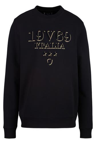 19V69-ITALIA Sweatshirt NICO LOGO BLACK