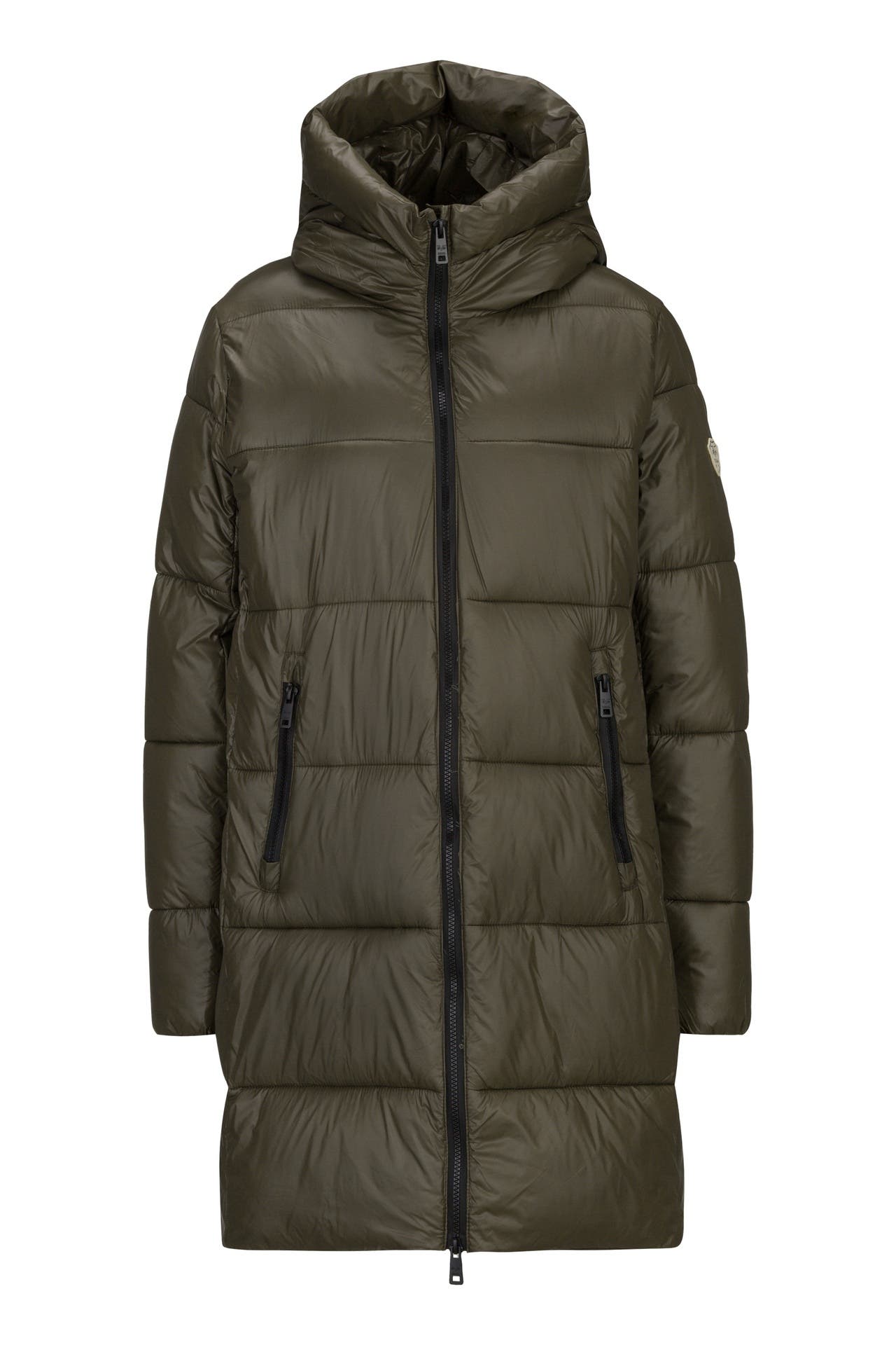 19V69-ITALIA Jacke Graziella Military Green, Bild 1