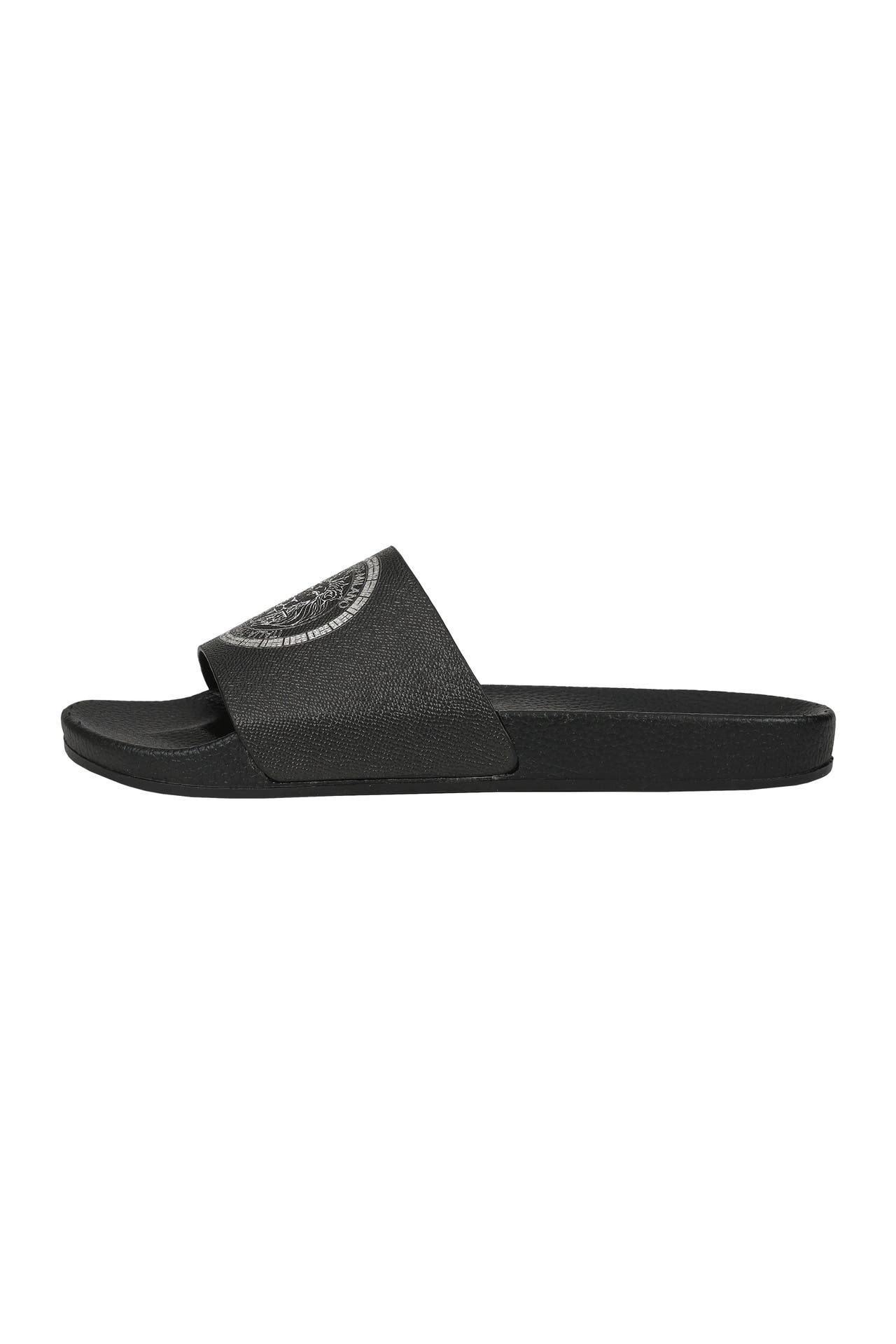 19V69-ITALIA Sandale LUU Black / Silver, Bild 1