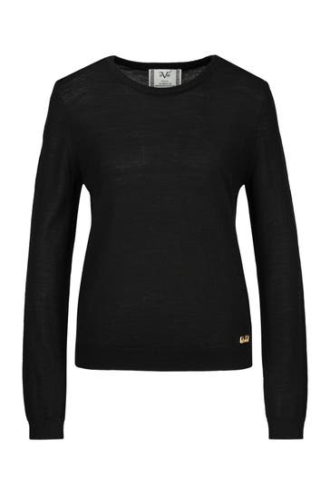 19V69-ITALIA Pullover Gina Black