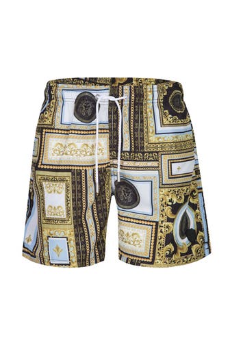 19V69-ITALIA Badehose SIRO OLD BAROQUE