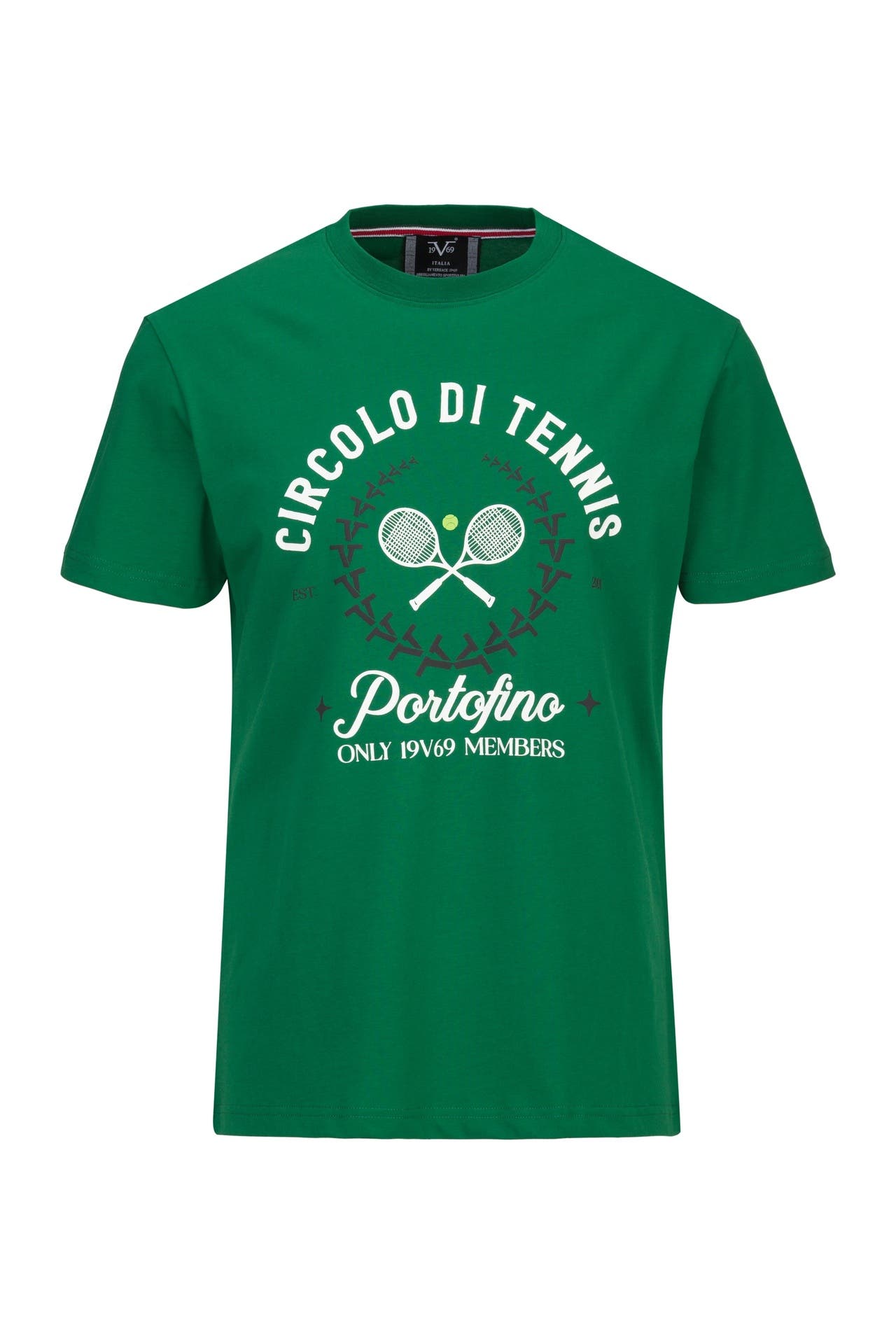 19V69-ITALIA T-Shirt RAFAEL TENNIS 2, Bild 1