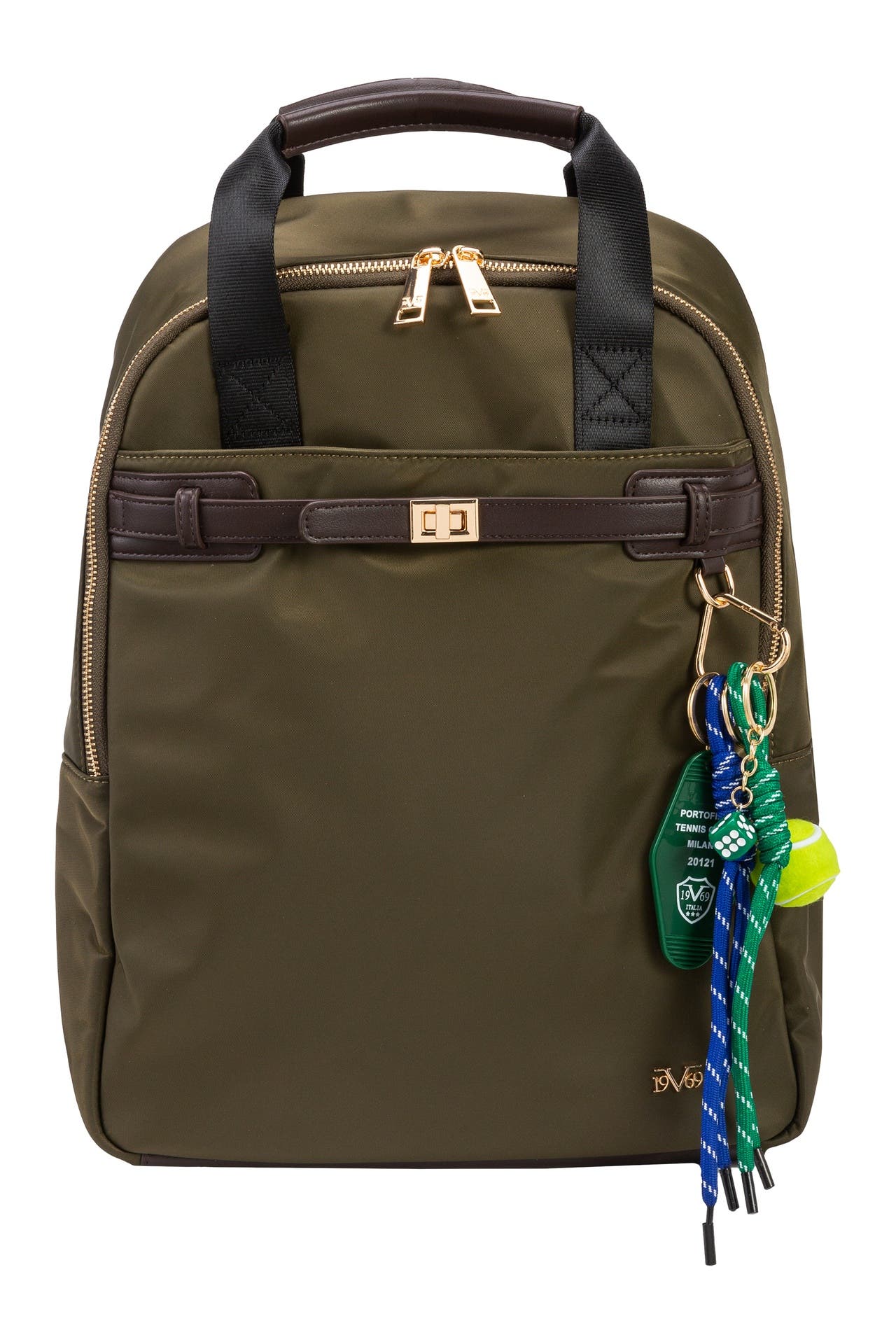 19V69-ITALIA Rucksack LATINA Military Green, Bild 1