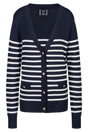 19V69-ITALIA Strickjacke FULVIA NAVY