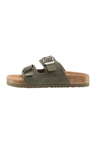 19V69-ITALIA Sandaletten SASSARI SUEDE Military Green