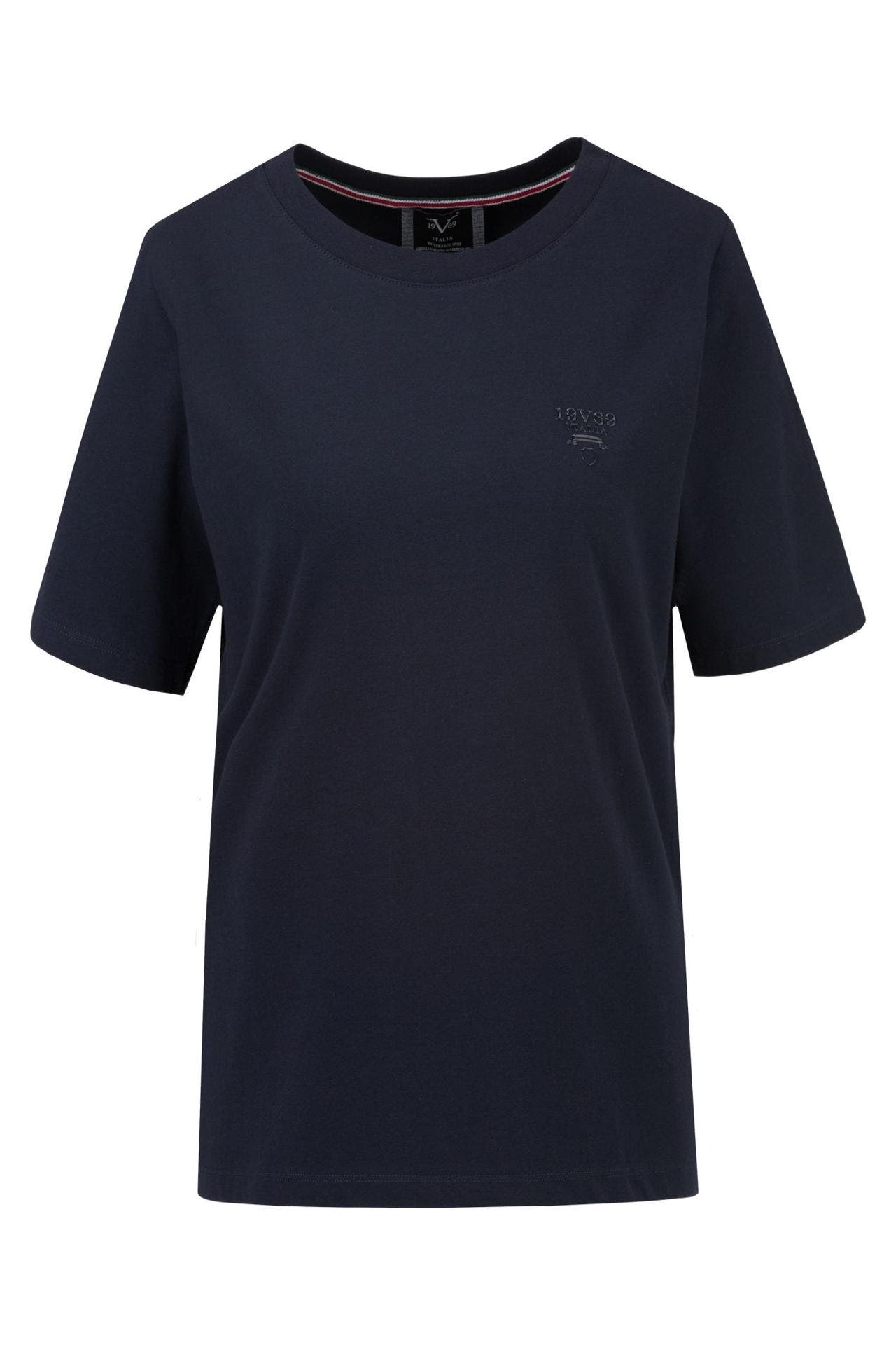 19V69-ITALIA T-Shirt Bella NAVY, Bild 1