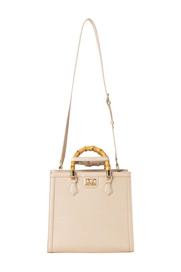 19V69-ITALIA Handtasche MEI DARK KHAKI