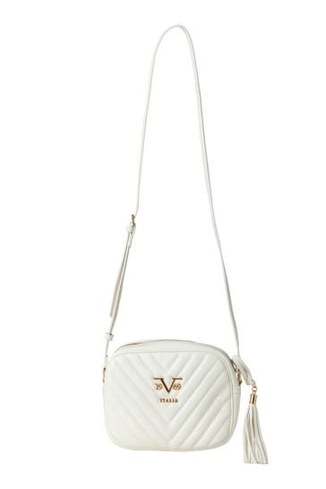 19V69-ITALIA Handtasche BLANCH OFF-WHITE