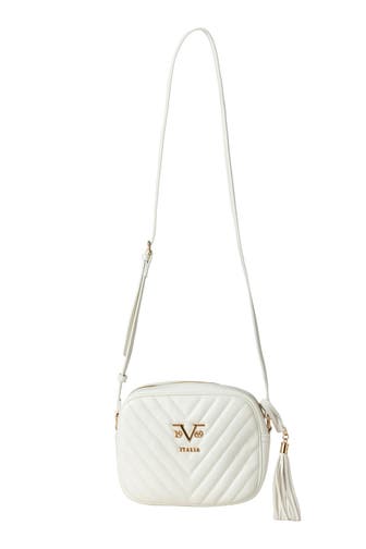 19V69-ITALIA Handtasche BLANCH OFF-WHITE