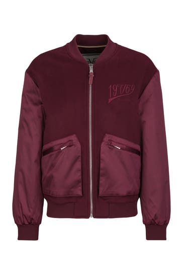 19V69-ITALIA Übergangsjacke Fioello Vintage Vintage Red