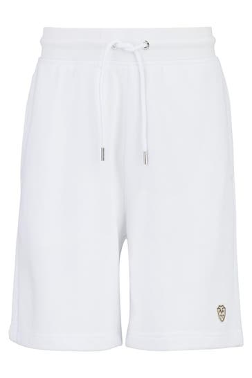 19V69-ITALIA Short SERGIO WHITE Straight