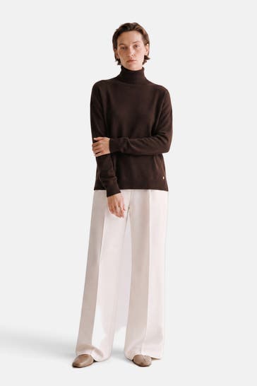 DINE 'N' DANCE Pullover Tia Chocolate