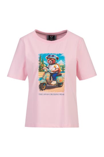 19V69-ITALIA T-Shirt BELLARA CRUISING Rose