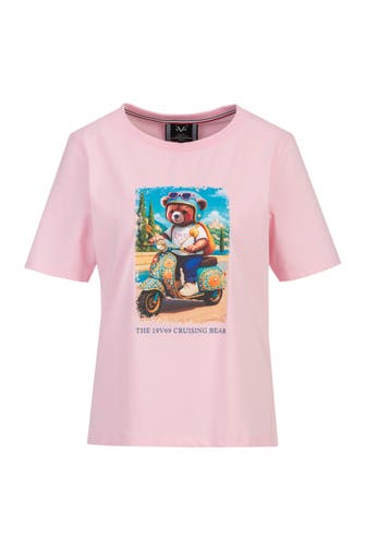 19V69-ITALIA T-Shirt BELLARA CRUISING Rose